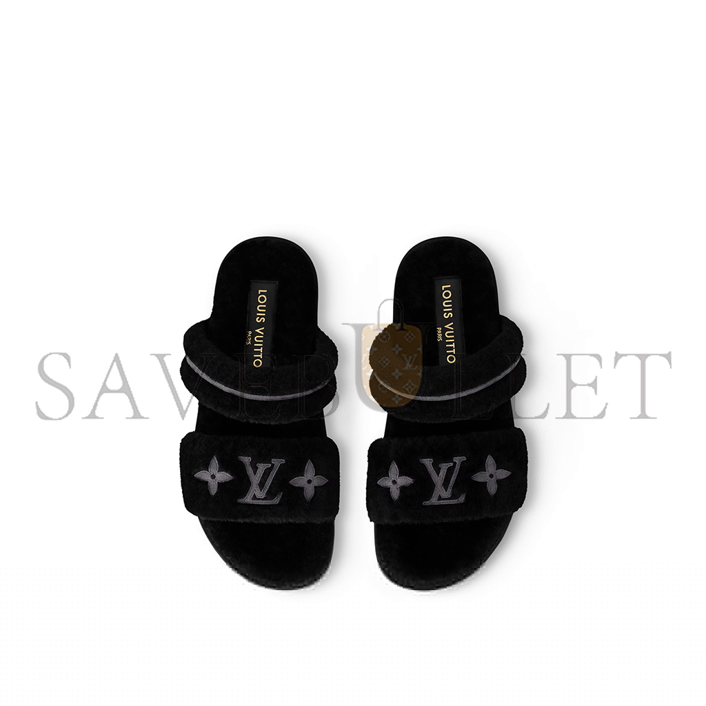l**is V*t*n lv sunset flat comfort mule 1adc61